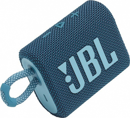 Беспроводная колонка JBL Go 3 (синий)