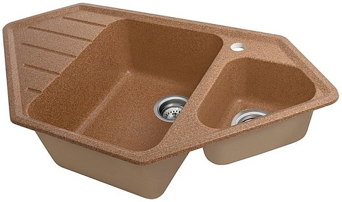 Кухонная мойка Gerhans E10 (терракот)