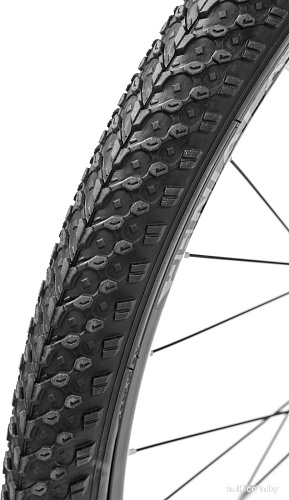 Велосипед Nialanti Fusion 1.0 MD 26 2024 (зеленый/синий, разобранный, в коробке)