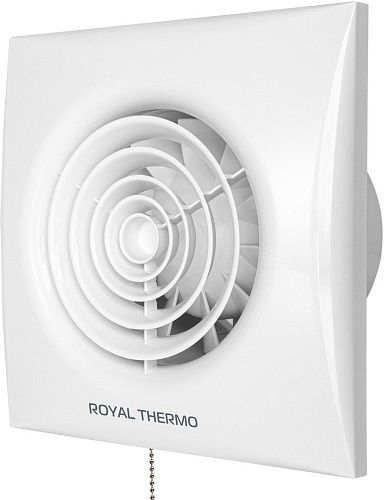 Осевой вентилятор Royal Thermo Sunrise RAFR 120 P с тяговым выключателем