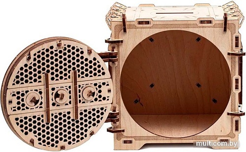 Конструктор Drovo Сейф с кодовым замком DR009