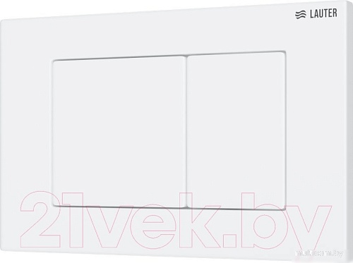 Панель смыва Lauter 219702J (белый)