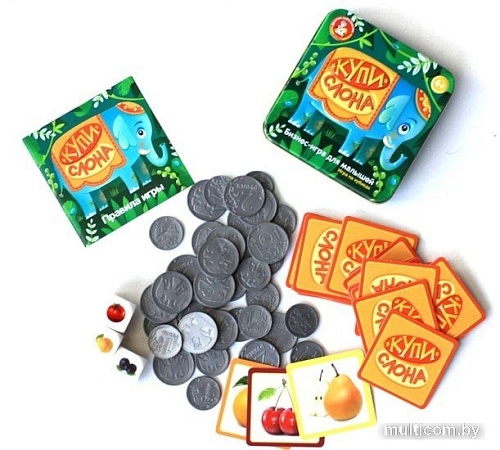 Настольная игра Десятое королевство Купи слона