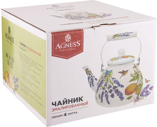 Чайник без свистка Agness Provence 934-383