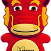 USB Flash Mirex DRAGON RED 16GB (13600-KIDDAR16)