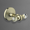 Крючок для ванны Art&amp;Max Antic Crystal AM-E-2686SJ-Br