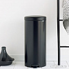 Brabantia Pedal Bin NewIcon 30 л (черный матовый)