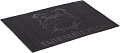 Придверный коврик SunStep Вытирайте ноги! 40х60 31-035 (черный)
