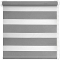 Шторы день-ночь АС МАРТ Сити 120x160 (cветло-серый)