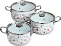 Набор кастрюль Agness 934-714