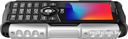 Мобильный телефон BQ-Mobile BQ-2449 Hammer (черный)