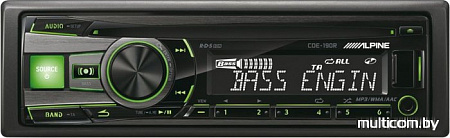 CD/MP3-магнитола Alpine CDE-190R