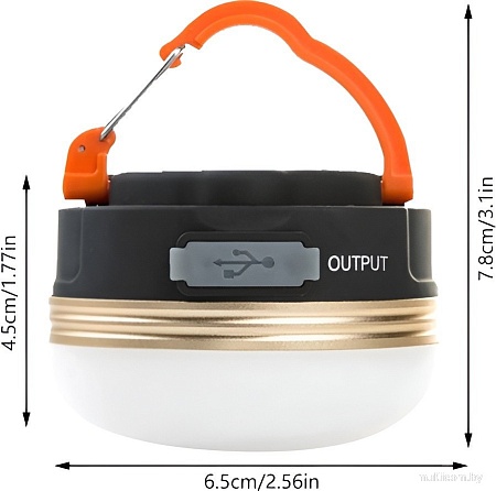 Фонарь Garvill 640700735A