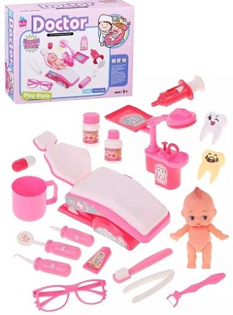 Игровой набор доктора стоматолога Наша Игрушка 965-5AB