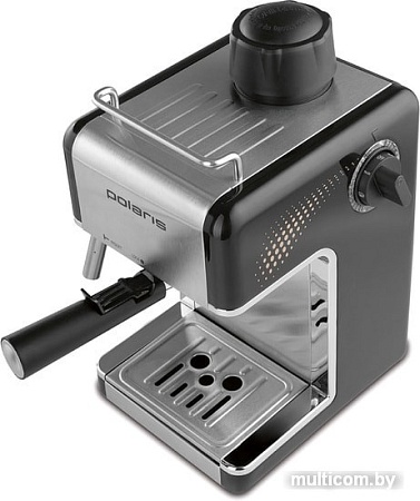 Рожковая бойлерная кофеварка Polaris PCM 4010A
