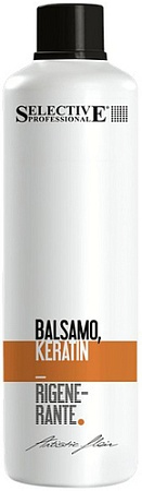 Кондиционер Selective Professional Balsamo Keratin Rigenerante 1 л