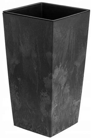 Кашпо Prosperplast Urbi Square Beton Effect DURS140E-S433 (антрацит)
