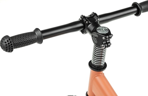 Беговел Nino PU (персик)