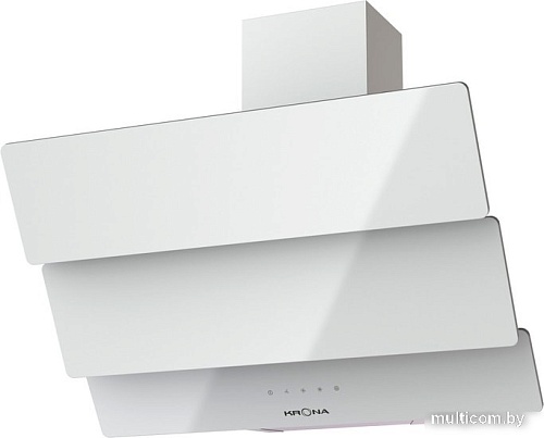 Кухонная вытяжка Krona Aurora 600 S (белый)
