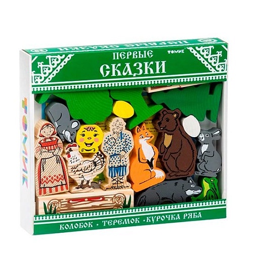 Развивающая игрушка Томик Первые сказки 453-2