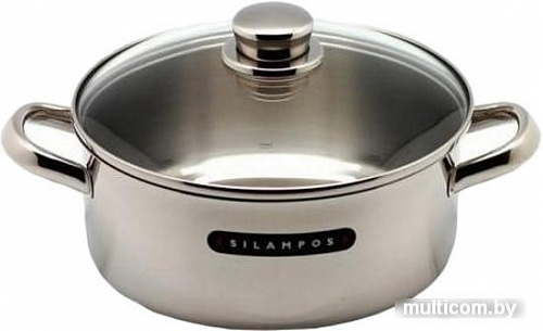 Кастрюля Silampos Low Cost Glass 63C122WG1018