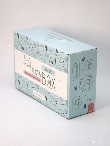 Подарочный набор Milota Box Lama Box MB107