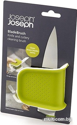 Щетка Joseph Joseph Blade Brush 85105 (зеленый)