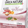 Сухой корм для кошек Unica Natura Unico Outdoor с уткой, рисом и апельсином 350 г