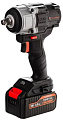 Гайковерт Runtec RT-IW800T (с 2-мя АКБ, кейс)