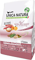 Сухой корм для кошек Unica Natura Unico Outdoor с уткой, рисом и апельсином 350 г