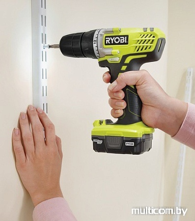Дрель-шуруповерт Ryobi R12SD-L13S (5133002322)