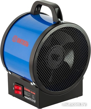 Тепловая пушка Витязь ТЭП-2000К