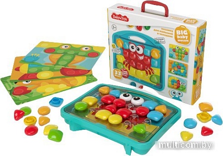 Мозаика/пазл Baby Toys Краб 04102