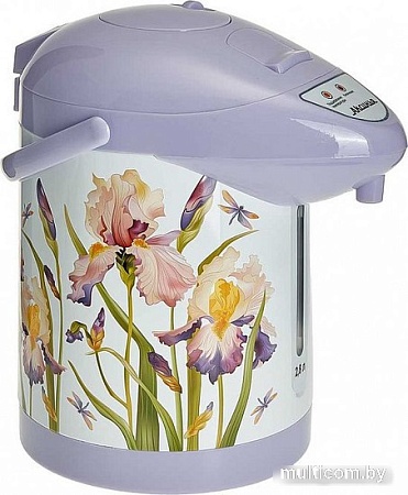 Термопот Аксинья КС-1805 (ирисы)