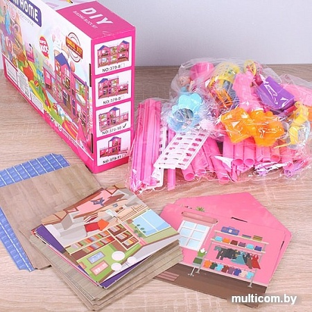 Кукольный домик Darvish Дом мечты DV-T-2253