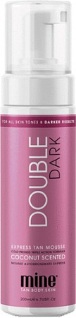 MineTan Мусс-автозагар Double Dark Self Tan Mousse 200 мл