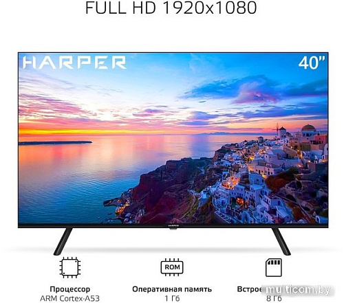 Телевизор Harper 40F721TS