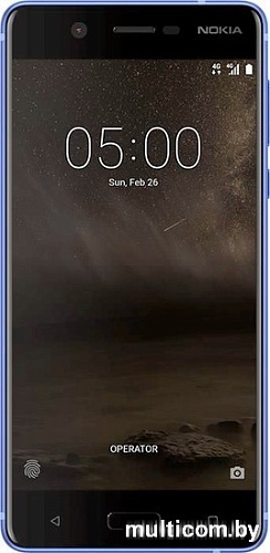 Смартфон Nokia 5 Dual SIM (медный) [TA-1053]