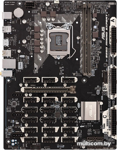 Материнская плата ASUS B250 Mining Expert