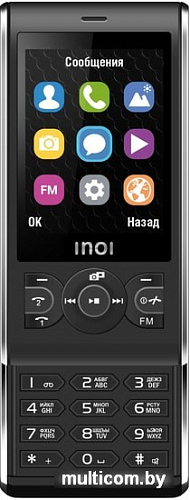 Мобильный телефон Inoi 249S (черный)
