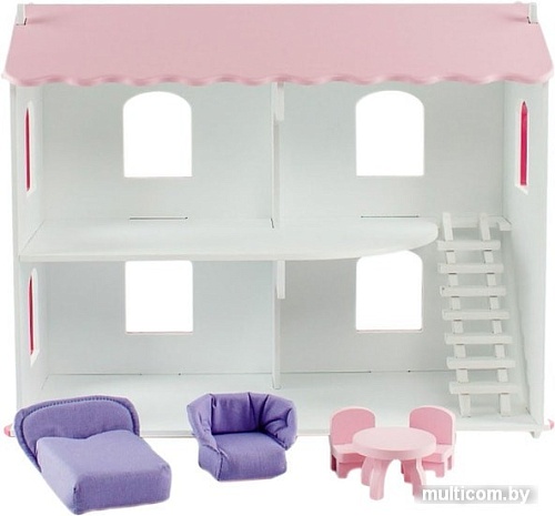 Кукольный домик Paremo Даниэла с мебелью PD218-03