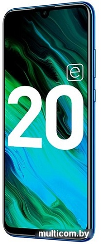 Смартфон HONOR 20e HRY-LX1T 4GB/64GB (мерцающий синий)