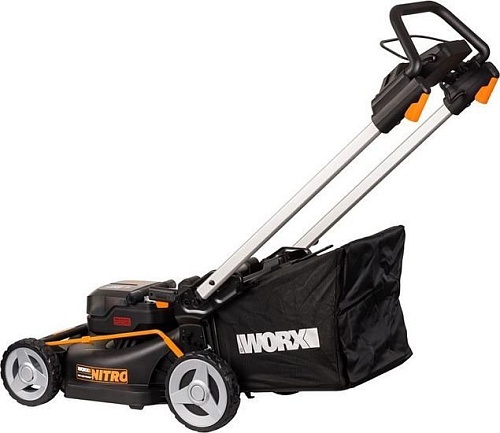 Газонокосилка Worx WG748E