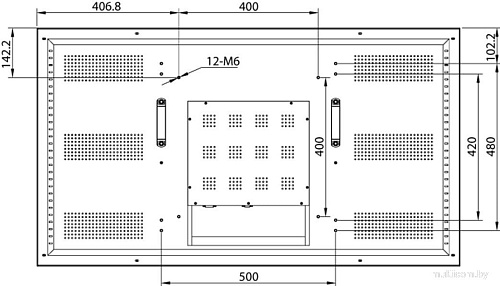 Дисплей для видеостен Hisense 55L35B5U