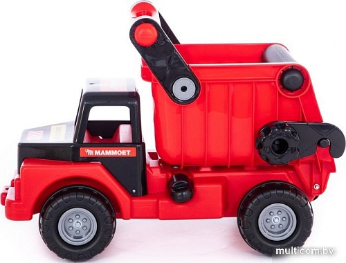 Игрушечный транспорт Полесье Mammoet Автомобиль-самосвал №1 77325