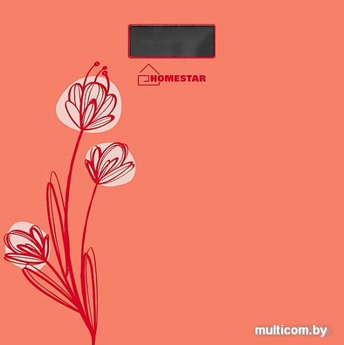 Напольные весы HomeStar HS-6001A (оранжевый) [002956]