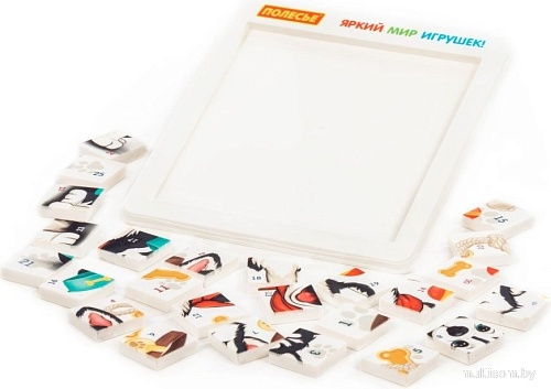 Развивающая игра Полесье Щенок 23166