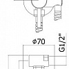 Смеситель Paffoni ZDUP110ST