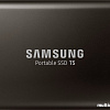 Внешний жесткий диск Samsung T5 2TB (черный)