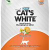 Наполнитель для туалета Cat&#039;s White Orange Scented 10 л